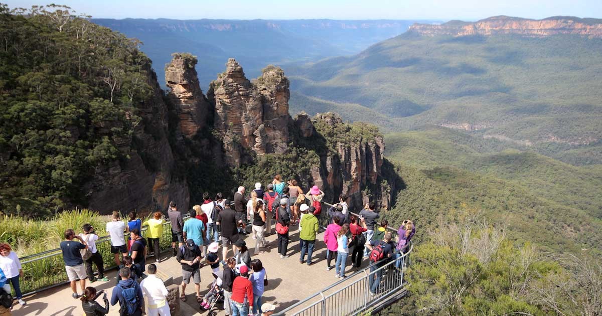 Treshermanas australia turismo